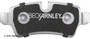 Beck/Arnley Disc Brake Pad Set P/N:085-1921