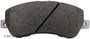 Disc Brake Pad Set fits 2010-2014 Mercedes-Benz GLK350 GLK250  BECK/ARNLEY