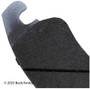 Beck/Arnley Disc Brake Pad Set P/N:085-1943