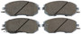 Beck/Arnley Disc Brake Pad Set P/N:085-1947