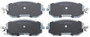 Beck/Arnley Disc Brake Pad Set P/N:085-1947