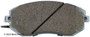 Beck/Arnley Disc Brake Pad Set P/N:085-1947