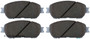Beck/Arnley Disc Brake Pad Set P/N:085-1952