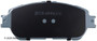Beck/Arnley Disc Brake Pad Set P/N:085-1952