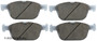 Disc Brake Pad Set fits 2003-2015 Volvo XC90 XC60  BECK/ARNLEY