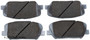 Disc Brake Pad Set fits 2011-2015 Kia Optima  BECK/ARNLEY