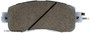 Beck/Arnley Disc Brake Pad Set P/N:085-1961