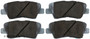 Disc Brake Pad Set fits 2014-2017 Kia Cadenza Forte Forte Koup,Forte5  BECK/ARNL