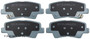Disc Brake Pad Set fits 2014-2017 Kia Cadenza Forte Forte Koup,Forte5  BECK/ARNL