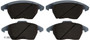 Disc Brake Pad Set fits 2011-2019 Volkswagen Jetta Beetle  BECK/ARNLEY