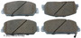 Disc Brake Pad Set fits 2017-2019 Honda Civic  BECK/ARNLEY