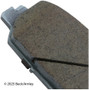 Disc Brake Pad Set fits 2017-2019 Honda Civic  BECK/ARNLEY