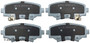 Beck/Arnley Disc Brake Pad Set P/N:085-1982