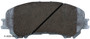Disc Brake Pad Set fits 2014-2019 Nissan Rogue Rogue Sport  BECK/ARNLEY