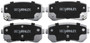 Disc Brake Pad Set fits 2014-2016 Kia Cadenza Sportage  BECK/ARNLEY