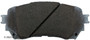 Beck/Arnley Disc Brake Pad Set P/N:085-1991