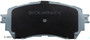Beck/Arnley Disc Brake Pad Set P/N:085-1991