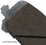 Disc Brake Pad Set fits 2016-2019 Honda Pilot Ridgeline Passport  BECK/ARNLEY