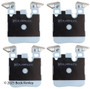 Beck/Arnley Disc Brake Pad Set P/N:085-2012