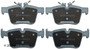 Disc Brake Pad Set fits 2015-2019 Mercedes-Benz C300 C350e C400  BECK/ARNLEY