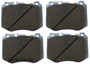 Disc Brake Pad Set fits 2015-2019 Mercedes-Benz C300 GLC300 C350e  BECK/ARNLEY