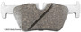 Disc Brake Pad Set fits 2012-2019 BMW 320i,320i xDrive 328d,328d xDrive 328i  BE