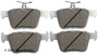 Beck/Arnley Disc Brake Pad Set P/N:085-2023
