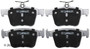 Beck/Arnley Disc Brake Pad Set P/N:085-2023