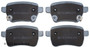 Disc Brake Pad Set fits 2014-2019 Fiat 500L  BECK/ARNLEY