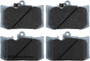 Beck/Arnley Disc Brake Pad Set P/N:085-2041