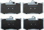 Beck/Arnley Disc Brake Pad Set P/N:085-2041