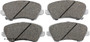 Beck/Arnley Disc Brake Pad Set P/N:085-2061