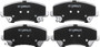 Beck/Arnley Disc Brake Pad Set P/N:085-2061