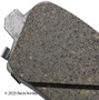 Beck/Arnley Disc Brake Pad Set P/N:085-2061