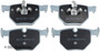 Disc Brake Pad Set fits 2010-2015 BMW 335i,335i xDrive 335is X1  BECK/ARNLEY