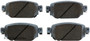Disc Brake Pad Set fits 2017-2018 Mazda 3  BECK/ARNLEY