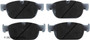 Beck/Arnley Disc Brake Pad Set P/N:085-2101