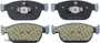 Beck/Arnley Disc Brake Pad Set P/N:085-2101