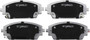 Beck/Arnley Disc Brake Pad Set P/N:085-2130