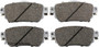 Disc Brake Pad Set Beck/Arnley 085-2134