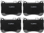 Beck/Arnley Disc Brake Pad Set P/N:085-2138