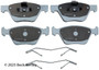 Disc Brake Pad and Hardware Kit fits 1996-2009 Mercedes-Benz E320 E350  BECK/ARN