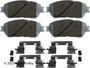 Beck/Arnley Disc Brake Pad Set P/N:085-6679