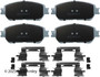 Beck/Arnley Disc Brake Pad Set P/N:085-6679