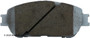 Beck/Arnley Disc Brake Pad Set P/N:085-6679