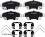 Beck/Arnley Disc Brake Pad Set P/N:085-6693