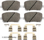 Beck/Arnley Disc Brake Pad Set P/N:085-6697