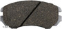 Disc Brake Pad and Hardware Kit fits 2003-2013 Kia Optima Sportage Soul  BECK/AR
