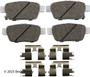 Beck/Arnley Disc Brake Pad Set P/N:085-6723