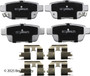 Beck/Arnley Disc Brake Pad Set P/N:085-6723